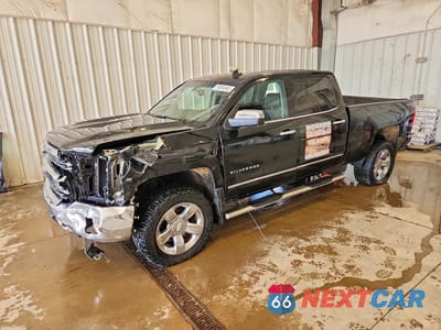 2017 CHEVROLET SILVERADO K1500 LTZ 1GCUKSEC8HF219517 - główne zdjęcie licytacji z USA - miniatura