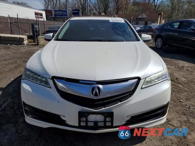 Piąte zdjęcie samochodu w środku: 2017 ACURA TLX TECH VIN:19UUB2F58HA005853 - miniatura