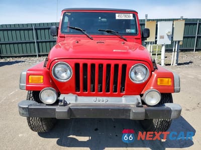 Piąte zdjęcie samochodu w środku: 2005 JEEP WRANGLER / TJ UNLIMITED VIN:1J4FA44SX5P362937 - miniatura