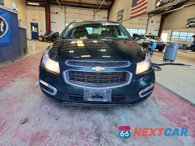 Piąte zdjęcie samochodu w środku: 2015 CHEVROLET CRUZE LT VIN:1G1PC5SB6F7277682 - miniatura