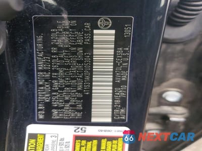 Zdjęcie 12 z 12 samochodu: 2023 TOYOTA CAMRY FWD HYBRID 4D SE VIN:4T1S31AK0PU053043 - miniatura