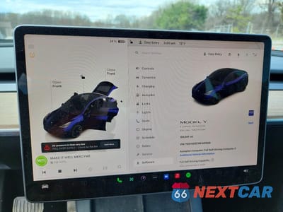 Zdjęcie 9 z 13 samochodu: 2022 TESLA MODEL Y VIN:7SAYGDEE1NF481608 - miniatura