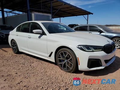 Czwarte zdjęcie samochodu z boku: 2023 BMW 540 I VIN:WBA53BJ05PCN61775 - miniatura
