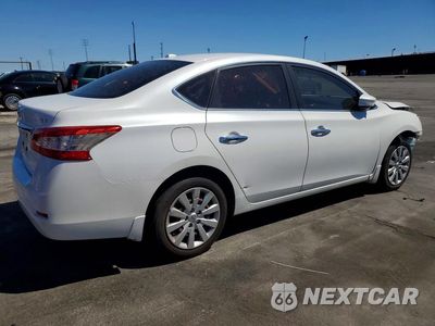 Trzecie zdjęcie samochodu z tyłu: 2015 NISSAN SENTRA SV VIN:3N1AB7AP7FY280276 - miniatura