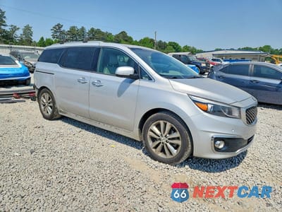 Czwarte zdjęcie samochodu z boku: 2018 KIA SEDONA SXL VIN:KNDME5C12J6356078 - miniatura