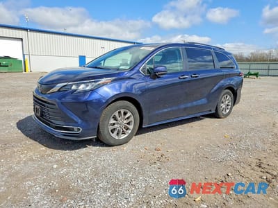 2022 TOYOTA SIENNA XLE 5TDYSKFC3NS043231 - główne zdjęcie licytacji z USA - miniatura
