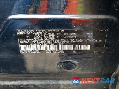Zdjęcie 13 z 13 samochodu: 2018 TOYOTA RAV4 HV SE VIN:JTMJJREV7JD217582 - miniatura