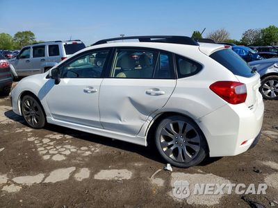 Drugie zdjęcie samochodu z przodu: 2013 SUBARU IMPREZA SPORT PREMIUM VIN:JF1GPAL64D2882032 - miniatura