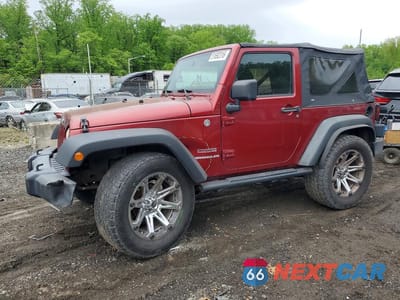 2011 JEEP WRANGLER SPORT 1J4AA2D15BL577294 - główne zdjęcie licytacji z USA - miniatura