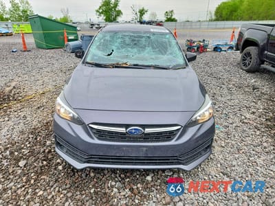 Piąte zdjęcie samochodu w środku: 2022 SUBARU IMPREZA VIN:4S3GKAB69N3603115 - miniatura
