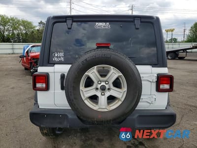 Zdjęcie 6 z 13 samochodu: 2023 JEEP WRANGLER SPORT VIN:1C4HJXAG8PW558660 - miniatura