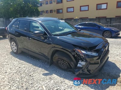 Czwarte zdjęcie samochodu z boku: 2025 TOYOTA RAV4 LE VIN:2T3H1RFV2SW434779 - miniatura