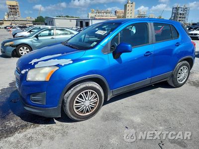 2015 CHEVROLET TRAX LS KL7CJKSB0FB158787 - główne zdjęcie licytacji z USA - miniatura
