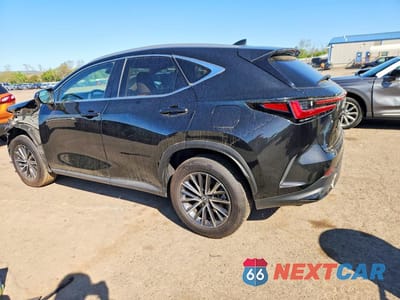 Drugie zdjęcie samochodu z przodu: 2025 LEXUS NX 350 BASE VIN:2T2AGCEZ6SC071071 - miniatura