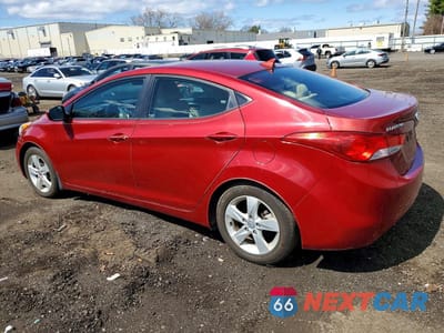 Drugie zdjęcie samochodu z przodu: 2012 HYUNDAI ELANTRA GLS VIN:KMHDH4AE2CU384903 - miniatura