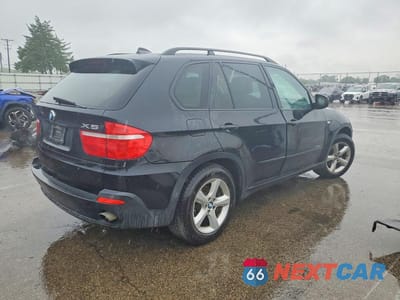 Trzecie zdjęcie samochodu z tyłu: 2010 BMW X5 VIN:5UXFE4C50AL382863 - miniatura