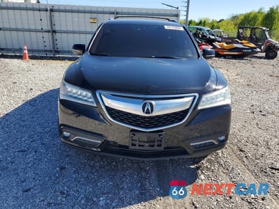 Piąte zdjęcie samochodu w środku: 2014 ACURA MDX TECHNOLOGY VIN:5FRYD3H41EB017770 - miniatura