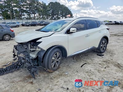 2021 NISSAN MURANO SV 5N1AZ2BJ9MC107608 - główne zdjęcie licytacji z USA - miniatura