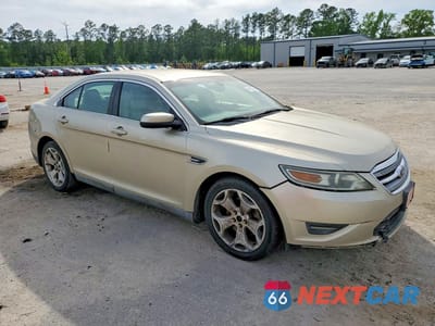 Czwarte zdjęcie samochodu z boku: 2011 FORD TAURUS SEL VIN:1FAHP2EW0BG173606 - miniatura