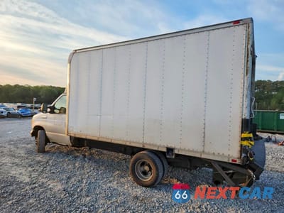 Czwarte zdjęcie samochodu z boku: 2007 FORD E350 DELIVERY TRUCK VIN:1FDWE35L17DA73053 - miniatura