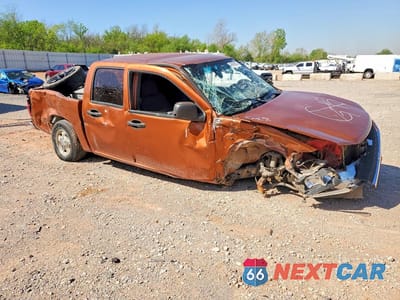 Czwarte zdjęcie samochodu z boku: 2007 CHEVROLET COLORADO VIN:1GCCS139378135783 - miniatura