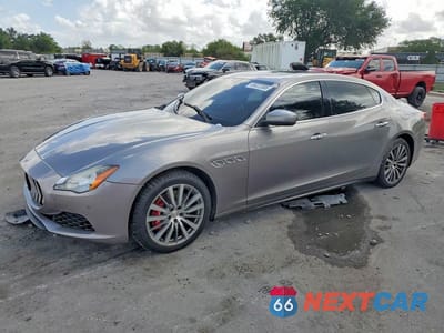 2017 MASERATI QUATTROPORTE S ZAM56RPA7H1197158 - główne zdjęcie licytacji z USA - miniatura