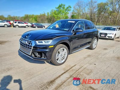 2018 AUDI Q5 PREMIUM PLUS WA1BNAFY5J2021326 - główne zdjęcie licytacji z USA - miniatura