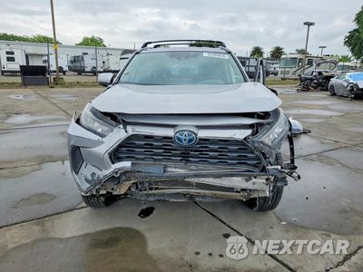 Piąte zdjęcie samochodu w środku: 2020 TOYOTA RAV4 HYBRID LE VIN:2T3MWRFVXLW068233 - miniatura