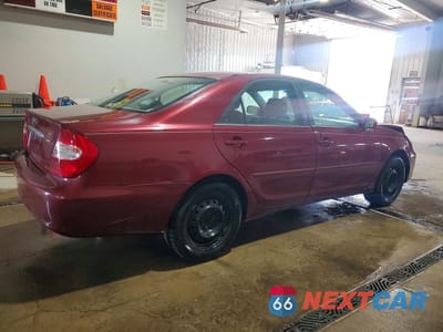 Trzecie zdjęcie samochodu z tyłu: 2003 TOYOTA CAMRY LE VIN:4T1BE30K33U143594 - miniatura