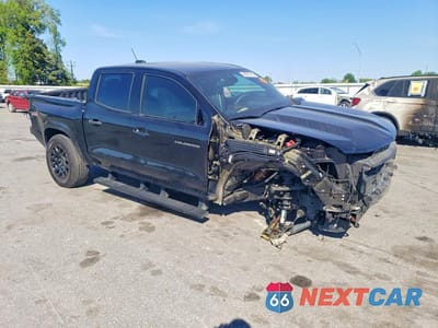 Czwarte zdjęcie samochodu z boku: 2024 CHEVROLET COLORADO TRAIL BOSS VIN:1GCPTEEK4R1237837 - miniatura