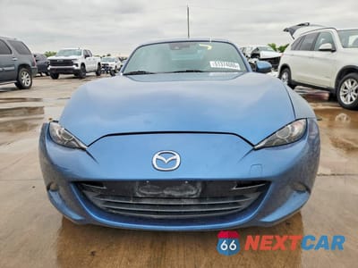 Piąte zdjęcie samochodu w środku: 2019 MAZDA MX-5 MIATA GRAND TOURING VIN:JM1NDAM73K0302571 - miniatura