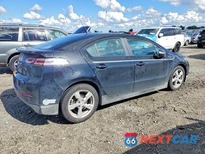 Trzecie zdjęcie samochodu z tyłu: 2013 CHEVROLET VOLT VIN:1G1RF6E4XDU140892 - miniatura