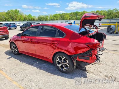 Drugie zdjęcie samochodu z przodu: 2020 KIA FORTE LXS VIN:3KPF24AD6LE188113 - miniatura