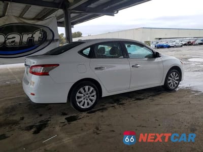 Trzecie zdjęcie samochodu z tyłu: 2015 NISSAN SENTRA SV VIN:3N1AB7AP2FY310106 - miniatura