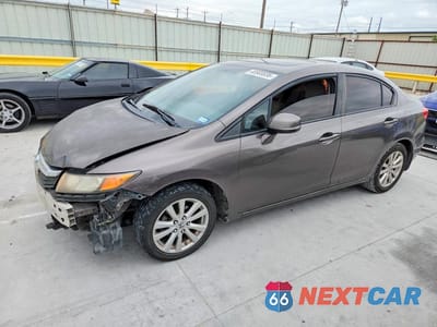 2012 HONDA CIVIC EX JHMFB2F86CS003019 - główne zdjęcie licytacji z USA - miniatura