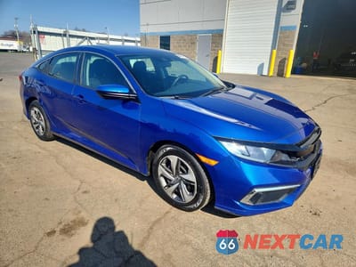 Czwarte zdjęcie samochodu z boku: 2021 HONDA CIVIC LX VIN:2HGFC2F63MH535531 - miniatura