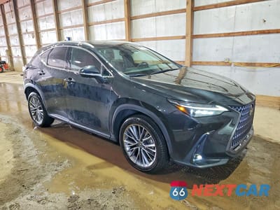 Czwarte zdjęcie samochodu z boku: 2022 LEXUS NX 350 VIN:2T2HGCEZ6NC010578 - miniatura