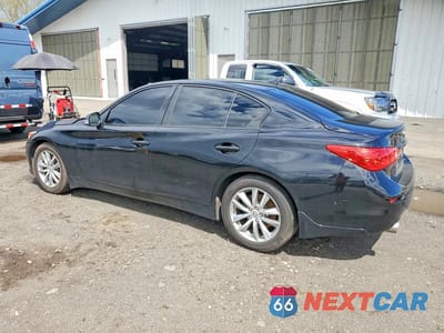 Drugie zdjęcie samochodu z przodu: 2016 INFINITI Q50 3.0T PREMIUM VIN:JN1EV7AR4GM346913 - miniatura