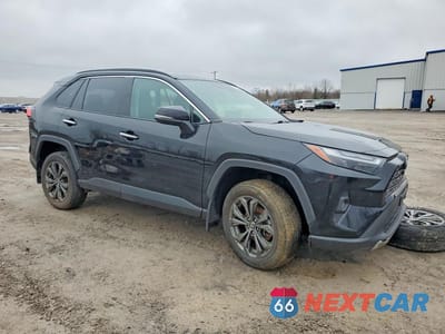 Czwarte zdjęcie samochodu z boku: 2024 TOYOTA RAV4 HYBRID LIMITED VIN:4T3D6RFV2RU144519 - miniatura