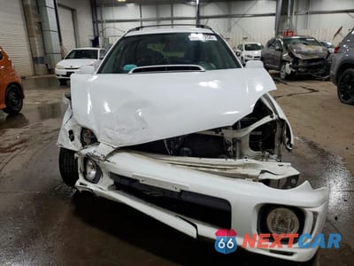 Piąte zdjęcie samochodu w środku: 2002 SUBARU IMPREZA WRX VIN:JF1GG29682H836470 - miniatura