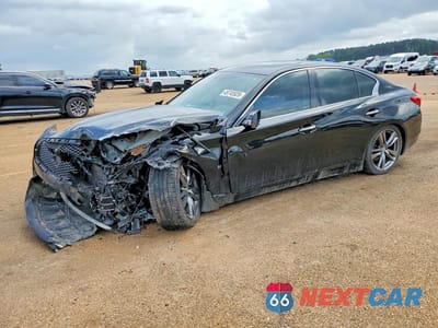 2015 INFINITI Q50 PREMIUM JN1BV7AP4FM335149 - główne zdjęcie licytacji z USA - miniatura