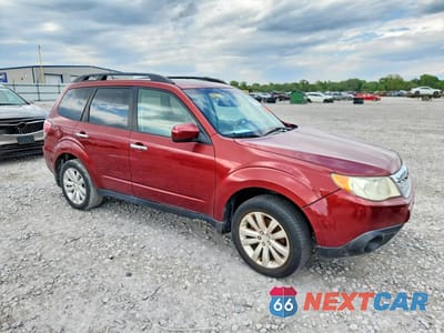 Czwarte zdjęcie samochodu z boku: 2011 SUBARU FORESTER 2.5X PREMIUM VIN:JF2SHADC3BH703934 - miniatura