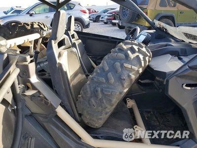 Piąte zdjęcie samochodu w środku: 2023 CAN-AM MAVERICK X3 UTILITY VEHICLE VIN:3JBVNAV2XPE000177 - miniatura