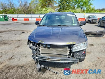 Piąte zdjęcie samochodu w środku: 2017 DODGE JOURNEY SE VIN:3C4PDCAB0HT673521 - miniatura