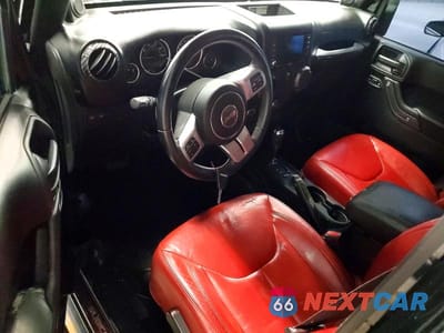 Zdjęcie 8 z 13 samochodu: 2013 JEEP WRANGLER UNLIMITED RUBICON VIN:1C4HJWFG5DL651684 - miniatura