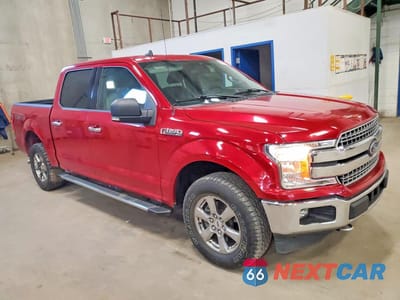 Czwarte zdjęcie samochodu z boku: 2020 FORD F150 SUPERCREW VIN:1FTEW1EP9LFC03583 - miniatura