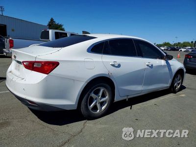 Trzecie zdjęcie samochodu z tyłu: 2016 CHEV MALIBU VIN:1G1ZC5ST2HF102095 - miniatura