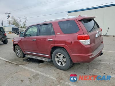 Drugie zdjęcie samochodu z przodu: 2012 TOYOTA 4RUNNER SR5 VIN:JTEBU5JR6C5086179 - miniatura