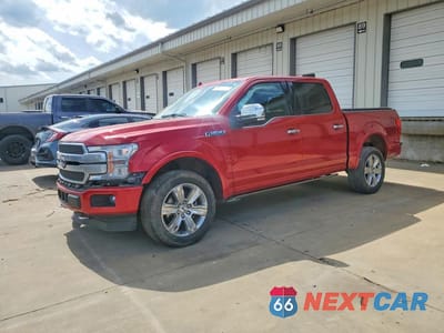 2020 FORD F150 SUPERCREW 1FTEW1E4XLFA47253 - główne zdjęcie licytacji z USA - miniatura