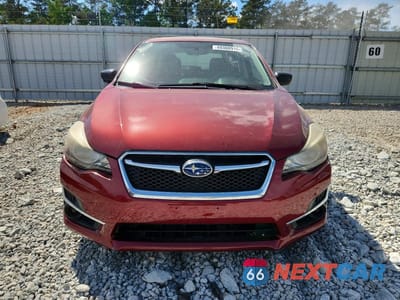 Piąte zdjęcie samochodu w środku: 2016 SUBARU IMPREZA VIN:JF1GPAA6XG8328644 - miniatura